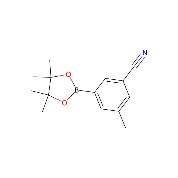 3-Methyl-5-(4,4,5,5-tetramethyl[1,3,2]dioxaborolan-2-yl)benzonitrile (contains varying amounts of Anhydride) - ≥95% CAS No(1220219-59-9) by Aladdin Scientific
