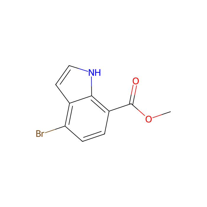 Methyl 4-bromo-1H-indole-7-carboxylate - ≥95% CAS No(1224724-39-3) by Aladdin Scientific