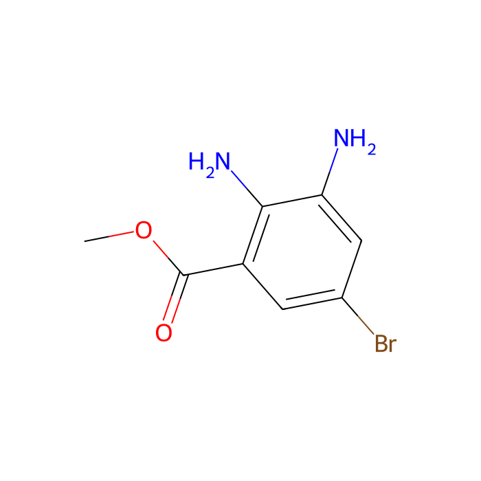 Methyl 2,3-diamino-5-bromobenzoate - ≥97% CAS No(1248541-63-0) by Aladdin Scientific