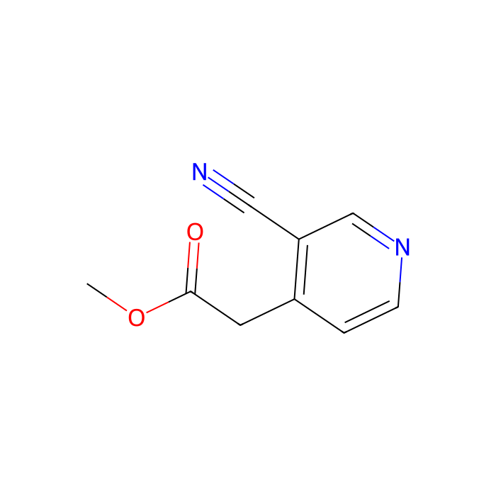 Methyl 2-(3-cyanopyridin-4-yl)acetate - ≥97% CAS No(124870-33-3) by Aladdin Scientific