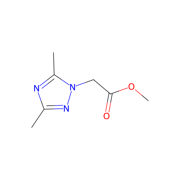 Methyl 2-(3,5-dimethyl-1H-1,2,4-triazol-1-yl)acetate - ≥97% CAS No(1250278-88-6) by Aladdin Scientific