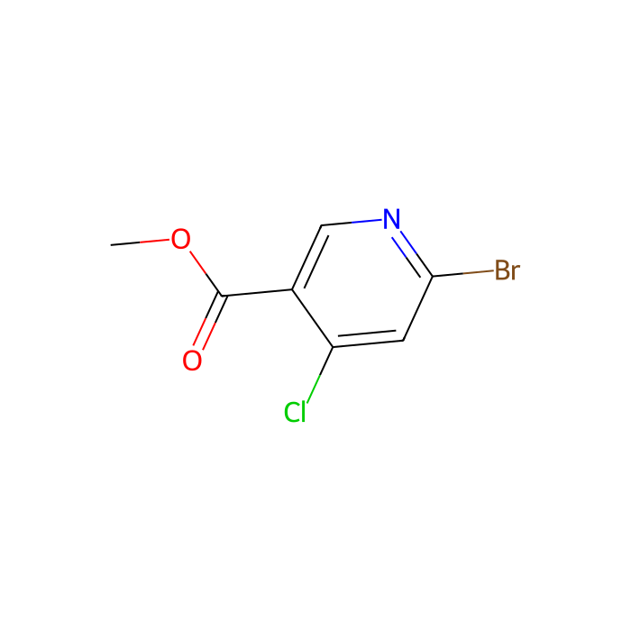 Methyl 6-bromo-4-chloronicotinate - ≥96% CAS No(1256789-73-7) by Aladdin Scientific