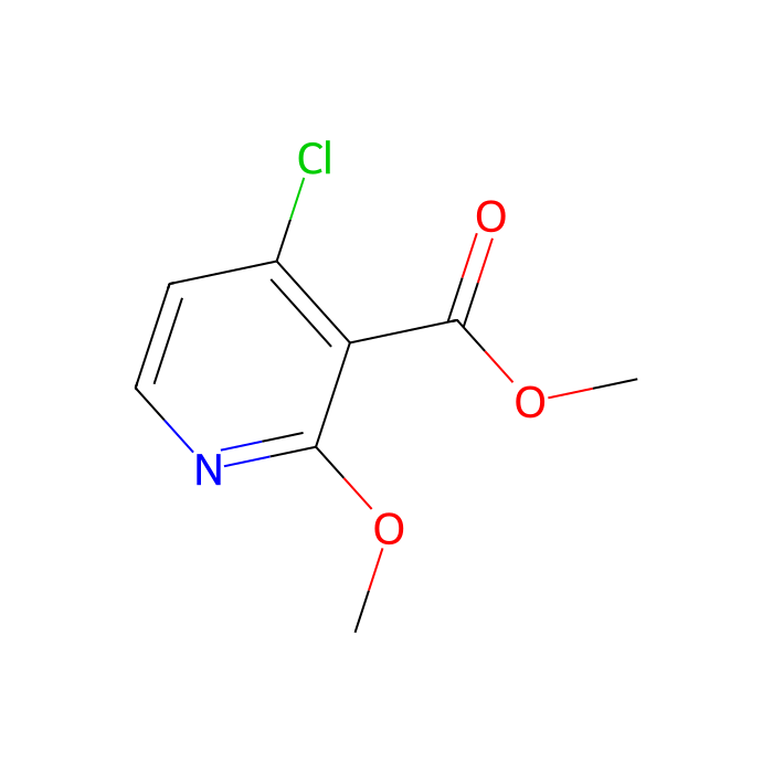 Methyl 4-chloro-2-methoxynicotinate - ≥98% CAS No(1256826-55-7) by Aladdin Scientific