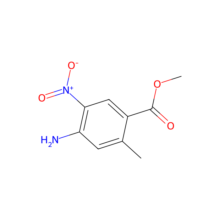 Methyl 4-amino-2-methyl-5-nitrobenzoate - ≥95% CAS No(1260848-51-8) by Aladdin Scientific