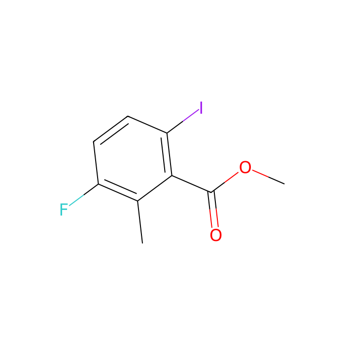 Methyl 3-fluoro-6-iodo-2-methylbenzoate - ≥98% CAS No(1262417-94-6) by Aladdin Scientific