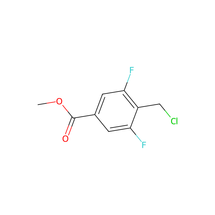 Methyl 4-(chloromethyl)-3,5-difluorobenzoate - ≥97% CAS No(1263283-69-7) by Aladdin Scientific