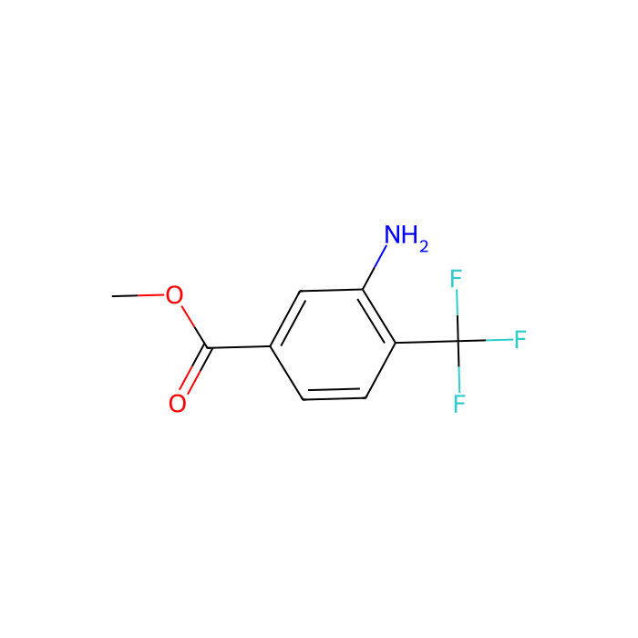 Methyl 3-amino-4-(trifluoromethyl)benzoate - ≥98% CAS No(126541-82-0) by Aladdin Scientific
