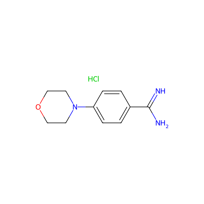 4-(Morpholin-4-yl)benzene-1-carboximidamide hydrochloride - ≥95% CAS No(1267093-87-7) by Aladdin Scientific