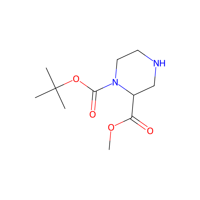 Methyl 1-Boc-piperazine-2-carboxylate - ≥97% CAS No(129799-15-1) by Aladdin Scientific