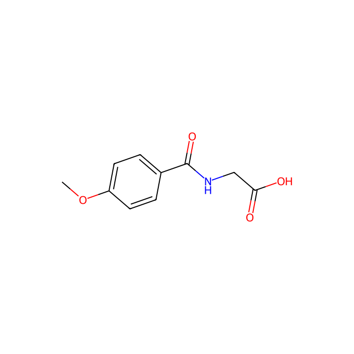 2-(4-Methoxybenzamido)acetic acid - ≥97% CAS No(13214-64-7) by Aladdin Scientific