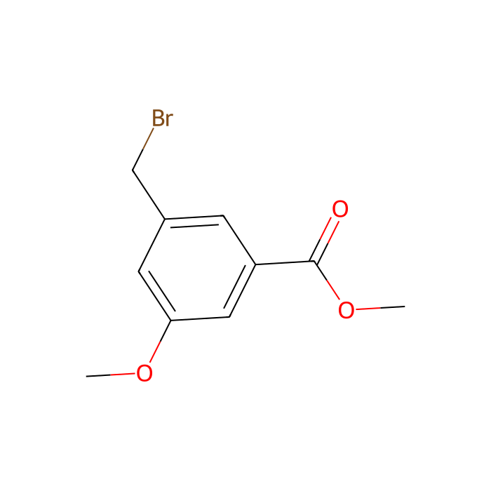 Methyl 3-(bromomethyl)-5-methoxybenzoate - ≥98% CAS No(133357-62-7) by Aladdin Scientific