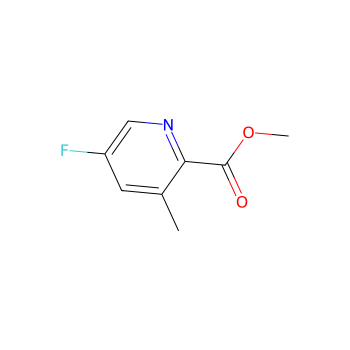 Methyl 5-fluoro-3-methylpicolinate - ≥98% CAS No(1346148-32-0) by Aladdin Scientific