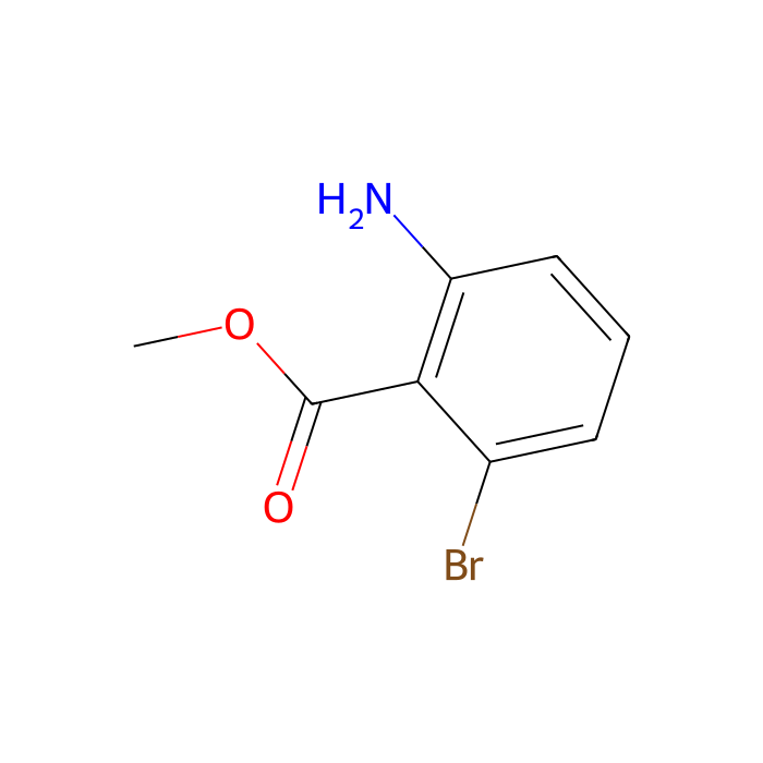 Methyl 2-amino-6-bromobenzoate - ≥98% CAS No(135484-78-5) by Aladdin Scientific