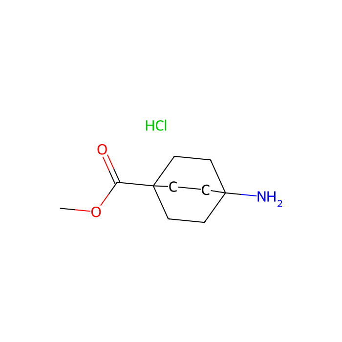 Methyl 4-aminobicyclo[2.2.2]octane-1-carboxylate hydrochloride - ≥97% CAS No(135908-43-9) by Aladdin Scientific