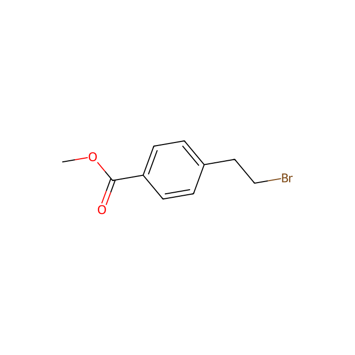 Methyl 4-(2-bromoethyl)benzoate - ≥97% CAS No(136333-97-6) by Aladdin Scientific