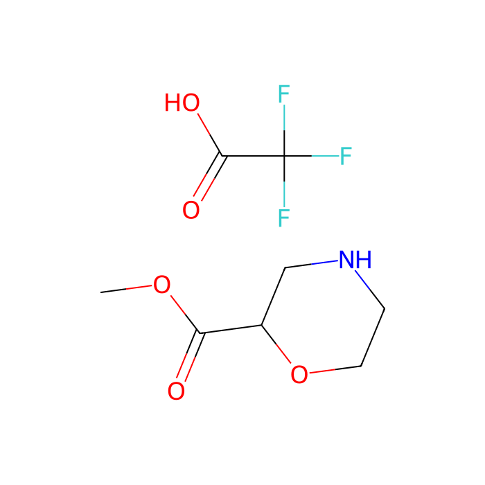 Methyl morpholine-2-carboxylate 2,2,2-trifluoroacetate - ≥95% CAS No(1373253-22-5) by Aladdin Scientific