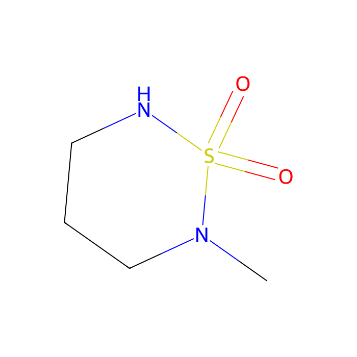 2-Methyl-1,2,6-thiadiazinane 1,1-dioxide - ≥97% CAS No(137830-77-4) by Aladdin Scientific