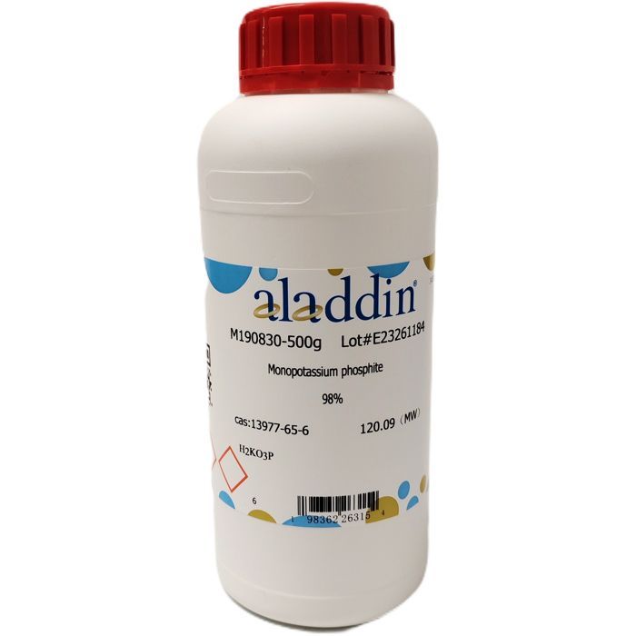 Monopotassium phosphite - ≥98% CAS No(13977-65-6) by Aladdin Scientific