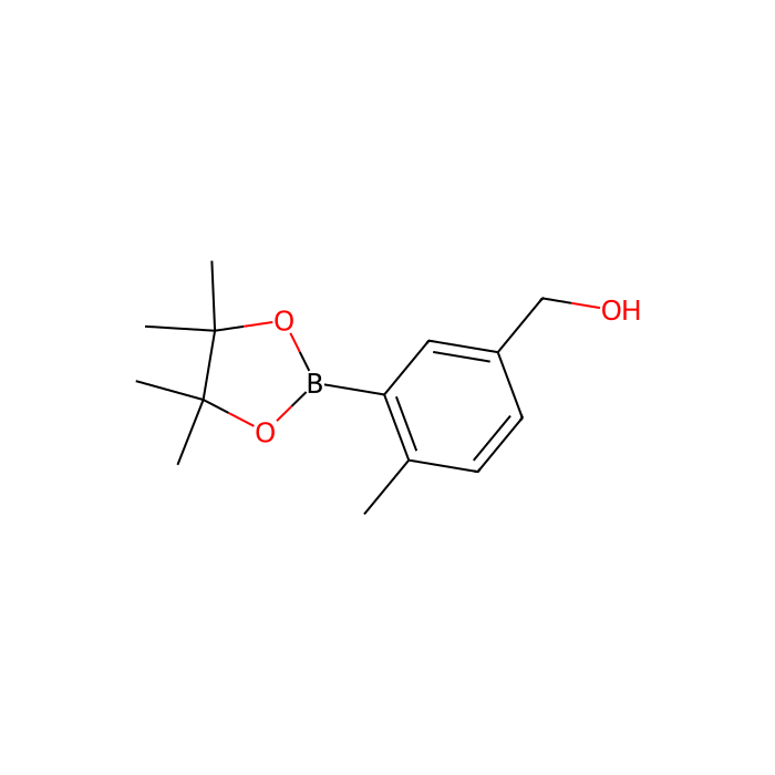 (4-Methyl-3-(4,4,5,5-tetramethyl-1,3,2-dioxaborolan-2-yl)phenyl)methanol - ≥97% CAS No(1400755-04-5) by Aladdin Scientific