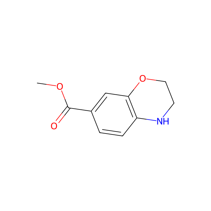 Methyl 3,4-dihydro-2H-benzo[b][1,4]oxazine-7-carboxylate - ≥98% CAS No(142166-01-6) by Aladdin Scientific