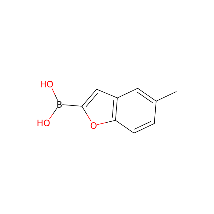 (5-Methylbenzofuran-2-yl)boronic acid - ≥98% CAS No(143381-72-0) by Aladdin Scientific