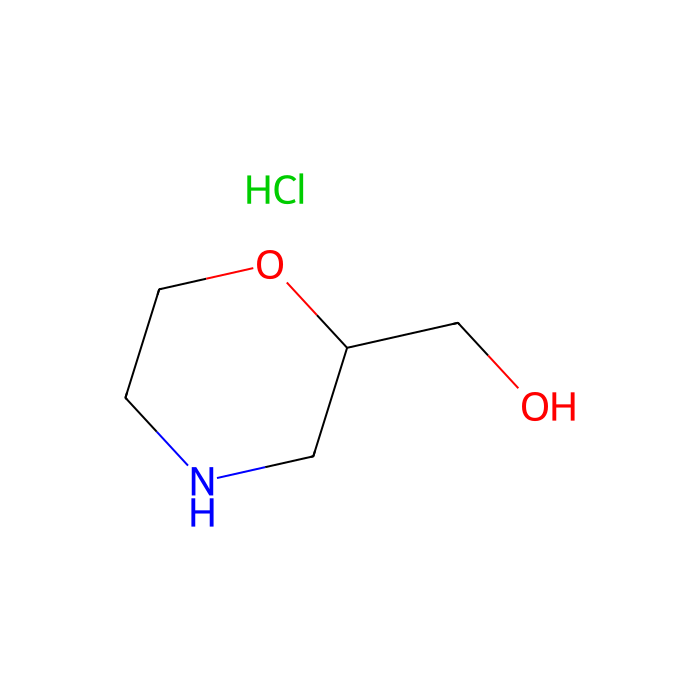 Morpholin-2-ylmethanol hydrochloride - ≥97% CAS No(144053-98-5) by Aladdin Scientific