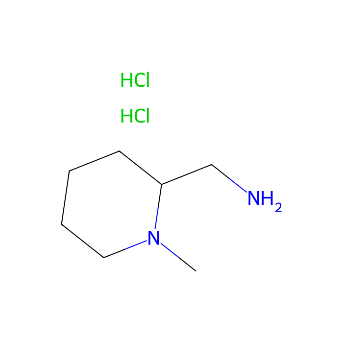 (1-Methylpiperidin-2-yl)methanamine dihydrochloride - ≥95% CAS No(1440799-70-1) by Aladdin Scientific