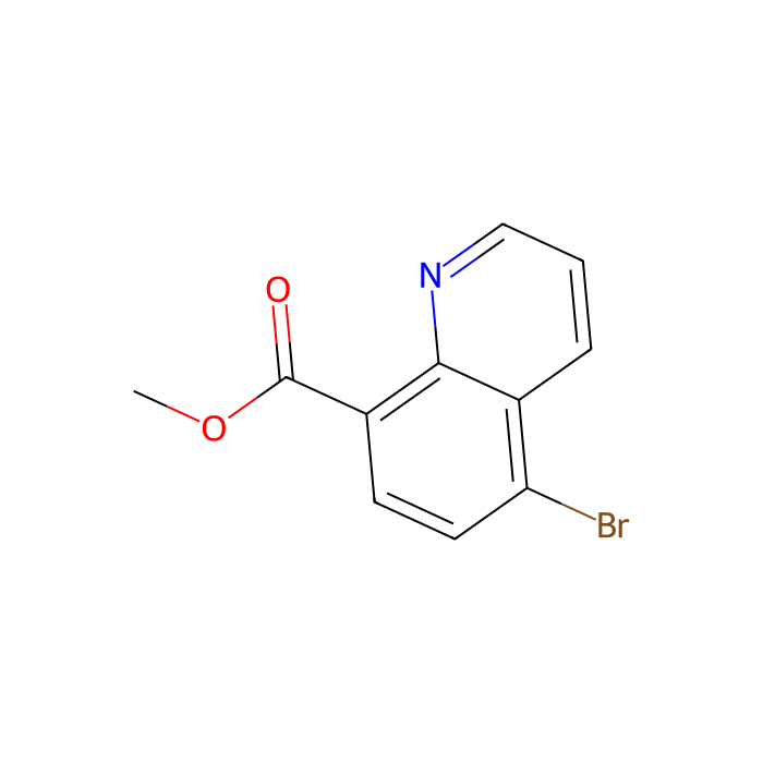 Methyl 5-bromoquinoline-8-carboxylate - ≥98% CAS No(1445781-45-2) by Aladdin Scientific