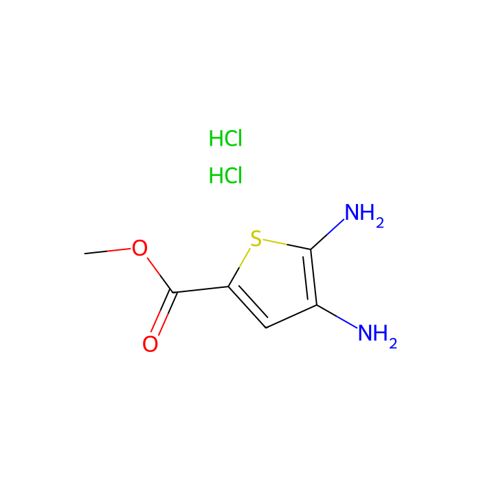 Methyl 4,5-diaminothiophene-2-carboxylate dihydrochloride - ≥97% CAS No(1452518-88-5) by Aladdin Scientific