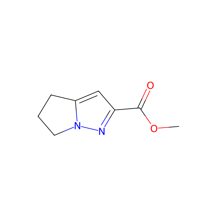 Methyl 5,6-dihydro-4H-pyrrolo[1,2-b]pyrazole-2-carboxylate - ≥98% CAS No(1454848-65-7) by Aladdin Scientific