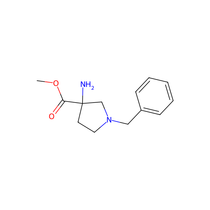Methyl 3-amino-1-benzylpyrrolidine-3-carboxylate - ≥97% CAS No(145602-88-6) by Aladdin Scientific