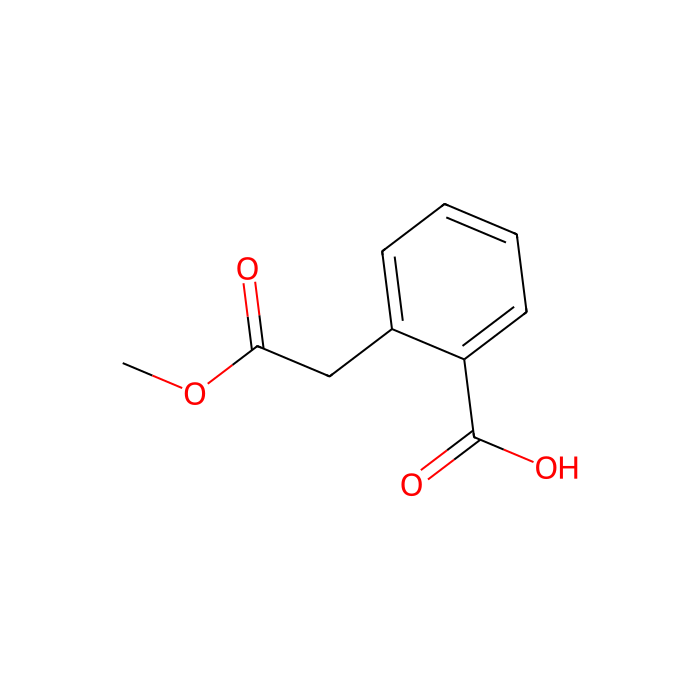 2-(2-Methoxy-2-oxoethyl)benzoic acid - ≥98% CAS No(14736-50-6) by Aladdin Scientific