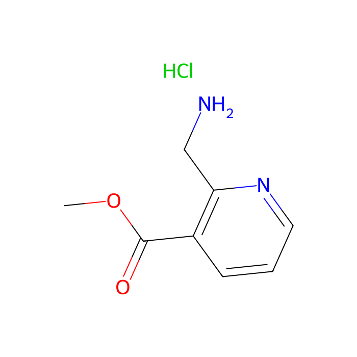 Methyl 2-(aminomethyl)nicotinate hydrochloride - ≥97% CAS No(151509-01-2) by Aladdin Scientific