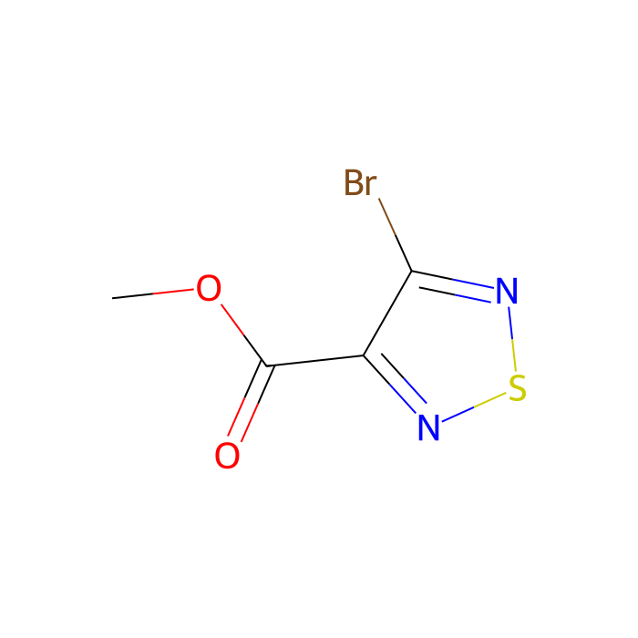 Methyl 4-bromo-1,2,5-thiadiazole-3-carboxylate - ≥98% CAS No(152300-56-6) by Aladdin Scientific