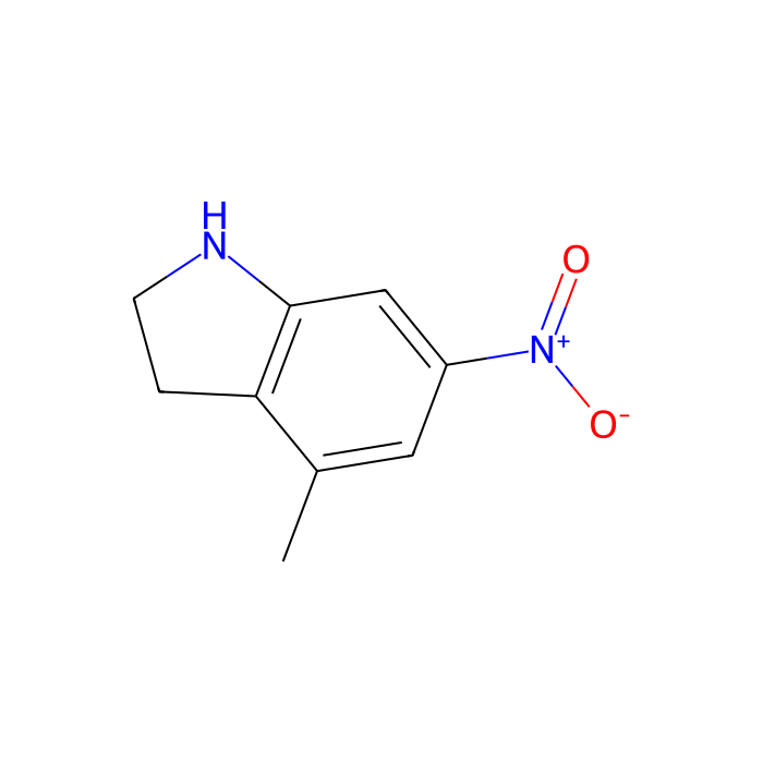 4-Methyl-6-nitroindoline - ≥97% CAS No(1588441-27-3) by Aladdin Scientific