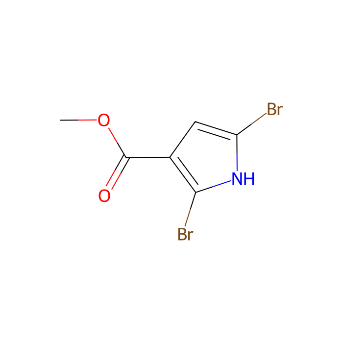 Methyl 2,5-dibromo-1H-pyrrole-3-carboxylate - ≥98% CAS No(1598381-37-3) by Aladdin Scientific