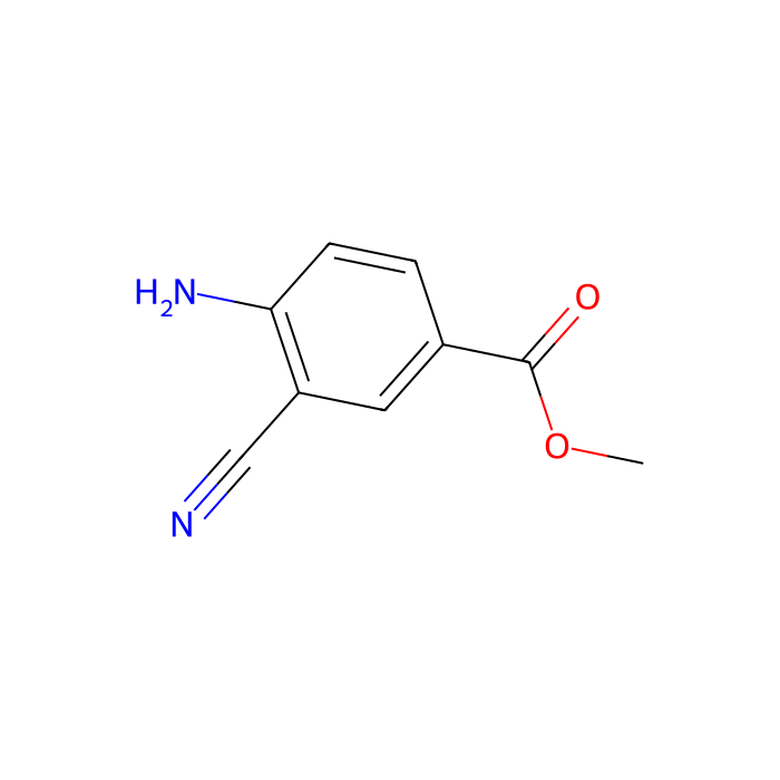 Methyl 4-amino-3-cyanobenzoate - ≥98% CAS No(159847-80-0) by Aladdin Scientific