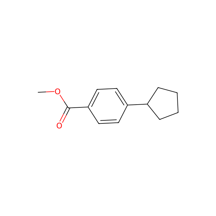 Methyl 4-cyclopentylbenzoate - ≥95% CAS No(160598-47-0) by Aladdin Scientific