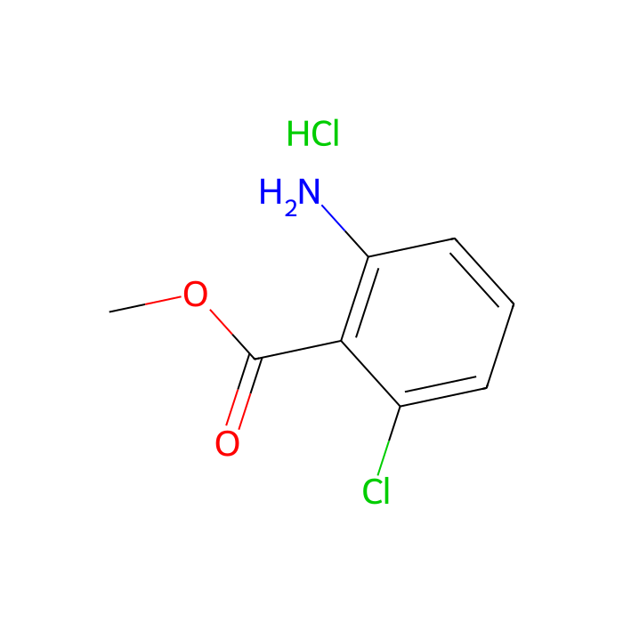 Methyl 2-amino-6-chlorobenzoate hydrochloride - ≥95% CAS No(1619264-45-7) by Aladdin Scientific