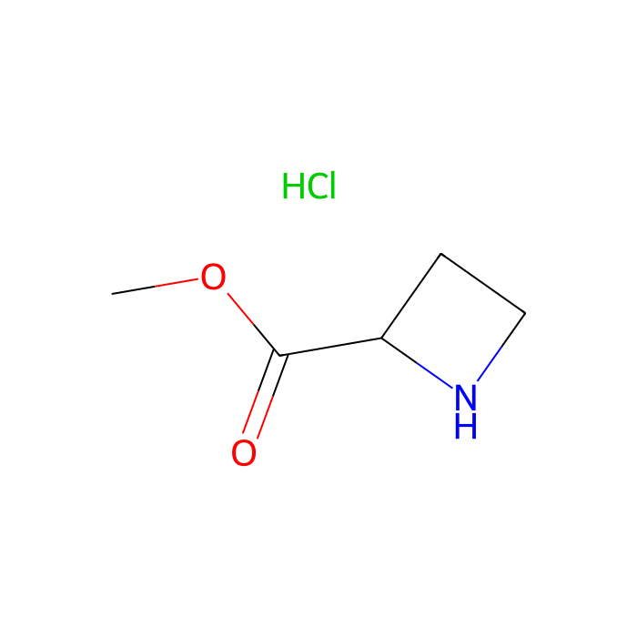 Methyl azetidine-2-carboxylate hydrochloride - ≥95% CAS No(162698-26-2) by Aladdin Scientific