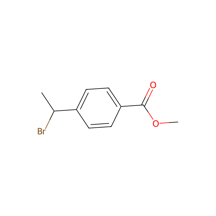Methyl 4-(1-bromoethyl)benzoate - ≥97% CAS No(16281-97-3) by Aladdin Scientific