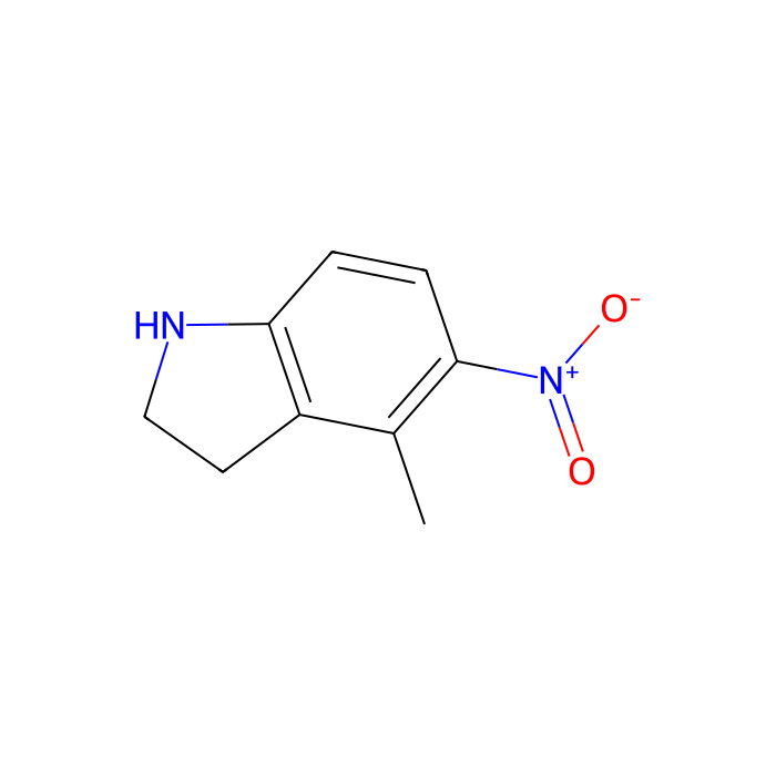 4-Methyl-5-nitroindoline - ≥97% CAS No(165250-68-0) by Aladdin Scientific