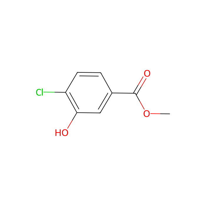Methyl 4-chloro-3-hydroxybenzoate - ≥98% CAS No(166272-81-7) by Aladdin Scientific