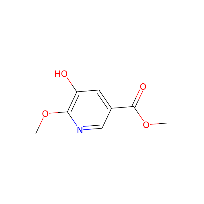 Methyl 5-hydroxy-6-methoxynicotinate - ≥98% CAS No(166742-16-1) by Aladdin Scientific