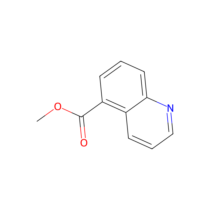 Methyl quinoline-5-carboxylate - ≥97% CAS No(16675-62-0) by Aladdin Scientific