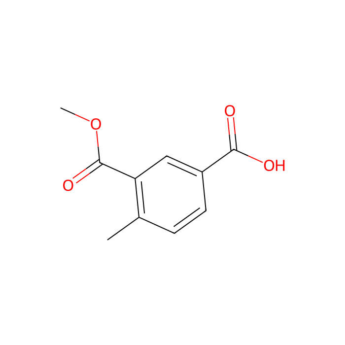 3-(Methoxycarbonyl)-4-methylbenzoic acid - ≥98% CAS No(167300-06-3) by Aladdin Scientific