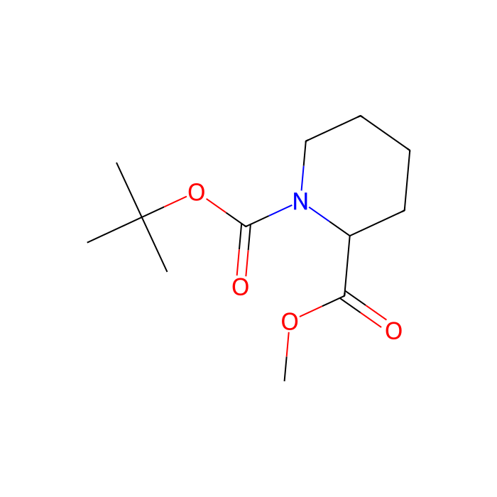 Methyl N-Boc-piperidine-2-carboxylate - ≥98% CAS No(167423-93-0) by Aladdin Scientific