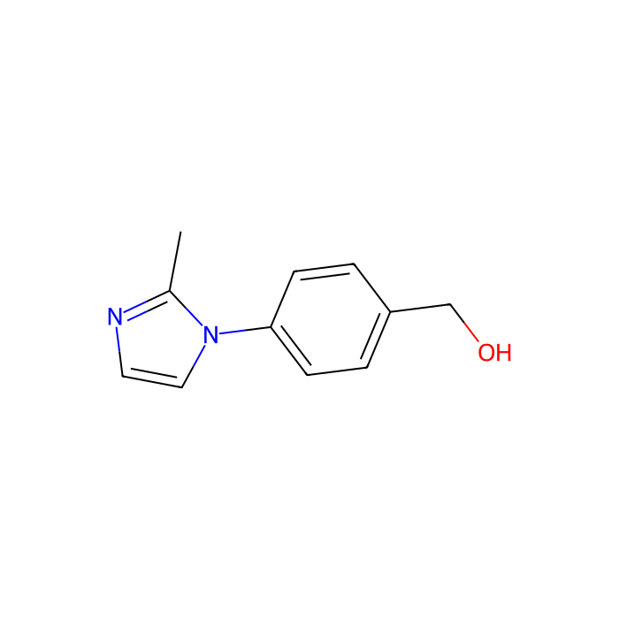 (4-(2-Methyl-1H-imidazol-1-yl)phenyl)methanol - ≥98% CAS No(167758-58-9) by Aladdin Scientific
