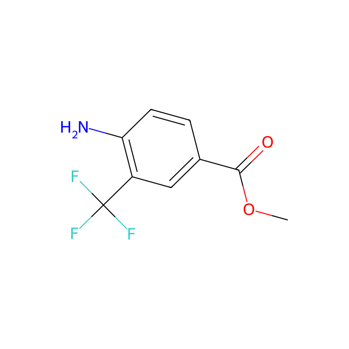 Methyl 4-amino-3-(trifluoromethyl)benzoate - ≥98% CAS No(167760-75-0) by Aladdin Scientific