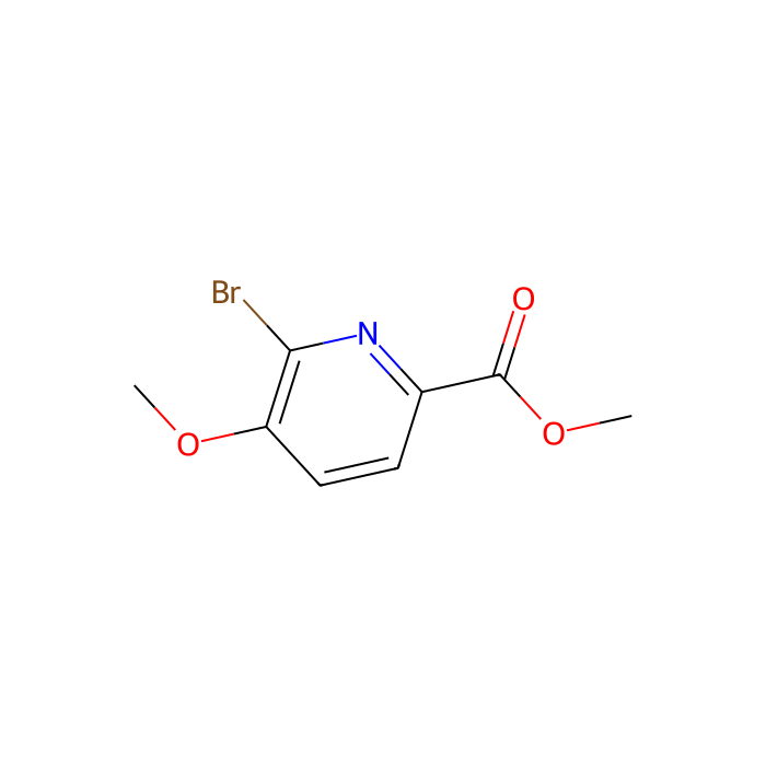 Methyl 6-bromo-5-methoxypicolinate - ≥95% CAS No(170235-18-4) by Aladdin Scientific
